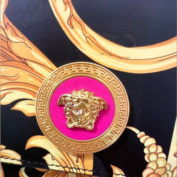 Versace The Goddess Clutch Collection Nero Multicolor - Picture 11 of 16